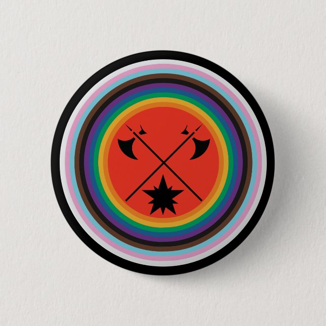 BG Pride 2 Inch Round Button (Front)