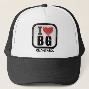 BG REMIXES LOGO HAT