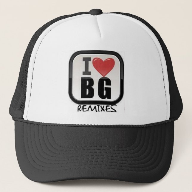 BG REMIXES LOGO  HAT (Front)
