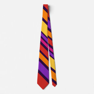BG Stripes Pattern coloured I + your background Tie