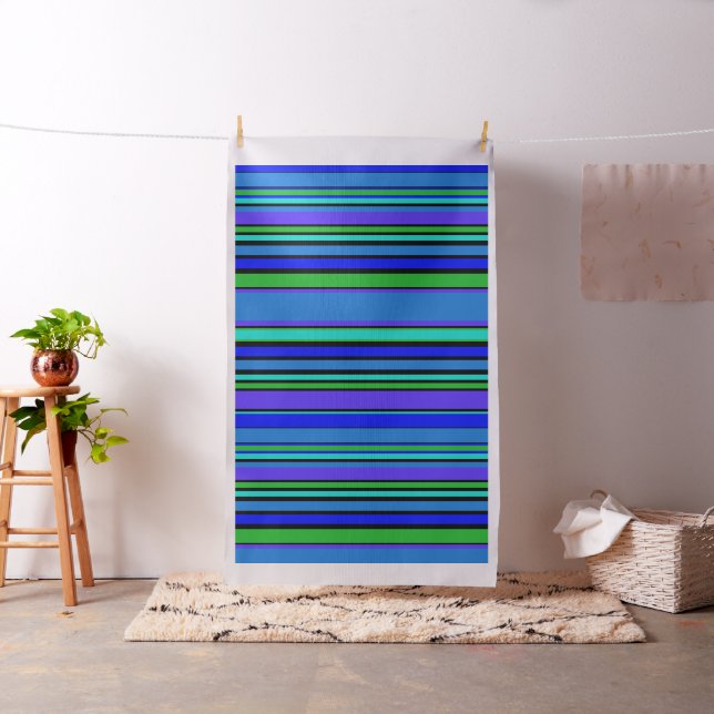 BG Stripes Pattern coloured IV + your background Fabric (In Situ)