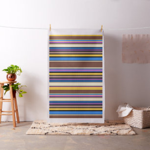BG Stripes Pattern coloured VI + your background Fabric