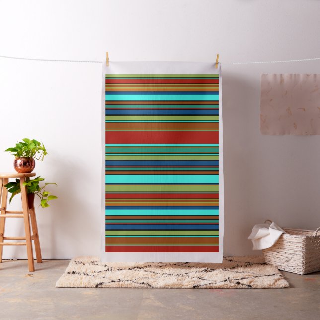 BG Stripes Pattern coloured XII + your background Fabric (In Situ)