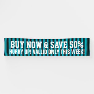 BG Stripes Pattern narrow black + your back & idea Banner