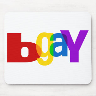 bGay Mouse Pad