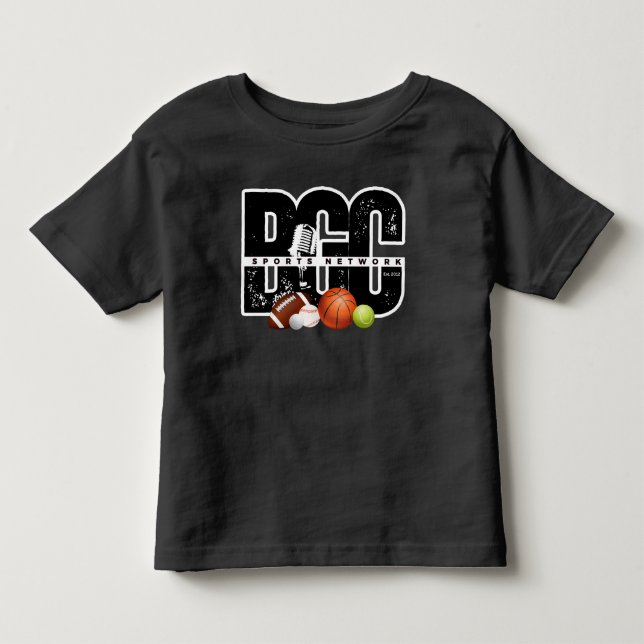 BGC Toddler T T-shirt (Front)
