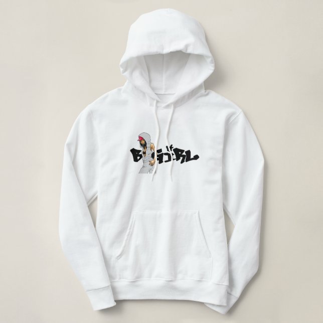 BGirl Breakdance Sweat - shirt à capuche (Design devant)