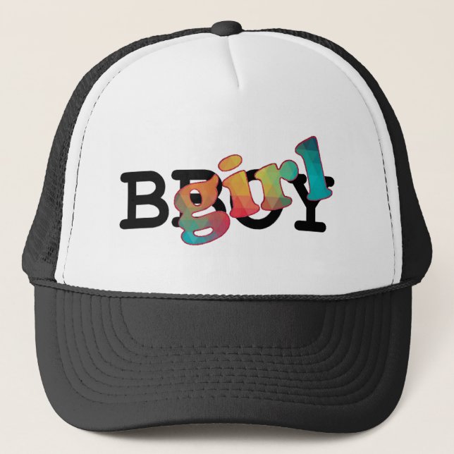 BGirl Hat (Front)