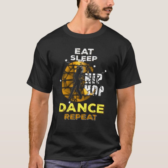 Bgirl old school hip hop dancer T-Shirt (Front)