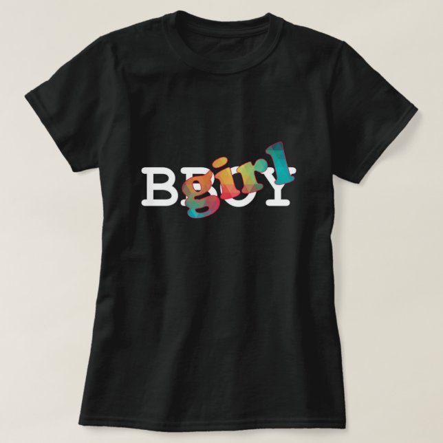 BGirl Shirt (Design Front)