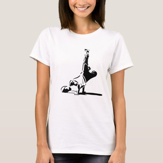 BGirl Silhouette Shirt (Front)