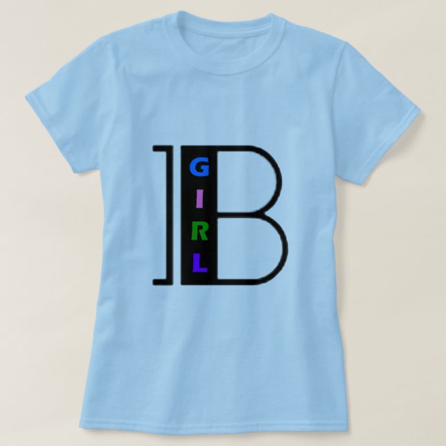 BGirl T-Shirt (Design Front)