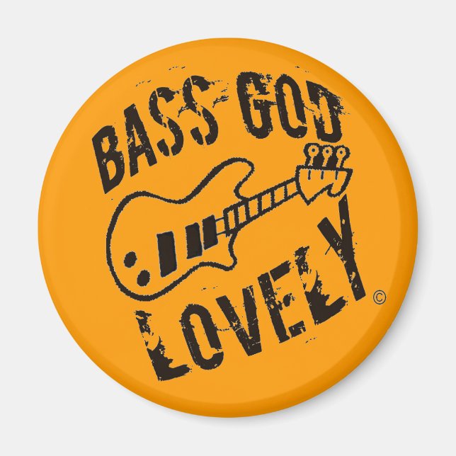 BGLovely magnet (Front)