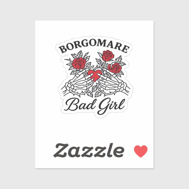 Bgm Bad Girl II Classic - Skeleton Heart Hands  (Sheet)