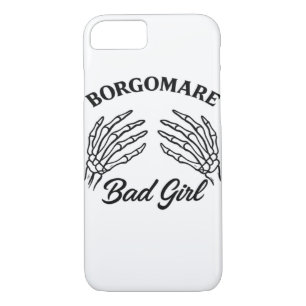 Bgm Bad Girl - Skeleton Heart Hands  Case-Mate iPhone Case