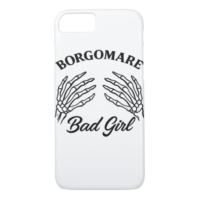 Bgm Bad Girl - Skeleton Heart Hands  Case-Mate iPhone Case (Back)