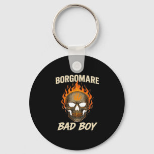 Bgm Bad  - Skeleton Hands Heart Keychain