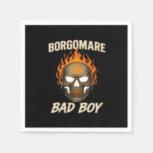 Bgm Bad  - Skeleton Hands Heart Napkin