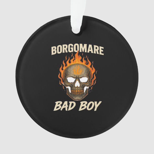 Bgm Bad  - Skeleton Hands Heart Ornament (Front)