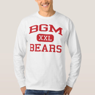 BGM - Bears - BGM High School - Brooklyn Iowa T-Shirt