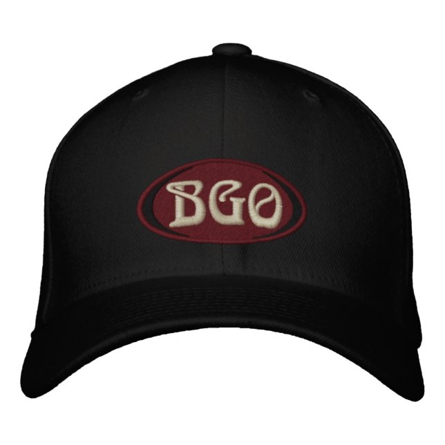 BGO Ball Cap (Front)