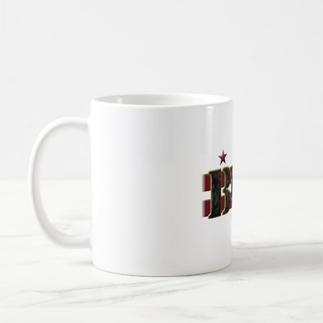 BGO Logo Officiel Café Mug (Gauche)
