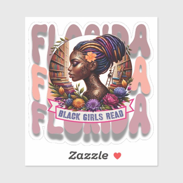 BGR Florida Chapter Sticker | Vinyl Die-Cut Design (Sheet)