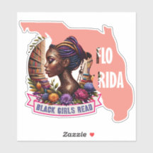 BGR Florida Outline Sticker | Vinyl Die-Cut Design