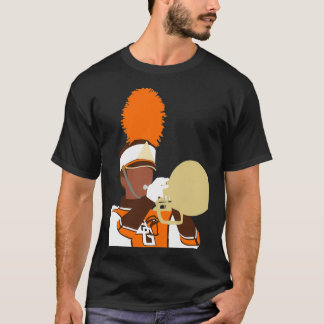 BGSU Falcon Marching Band Mellophone T-Shirt