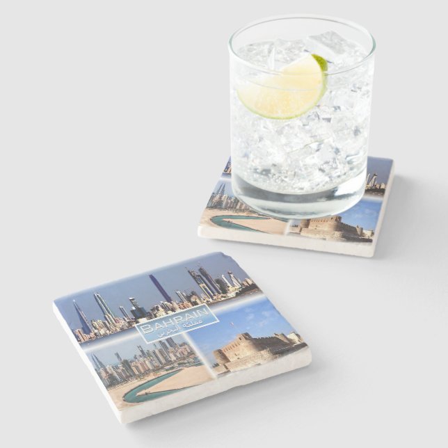 BH Baharain - Manama - Manama Juffair - Arad Ford Stone Coaster (Side)
