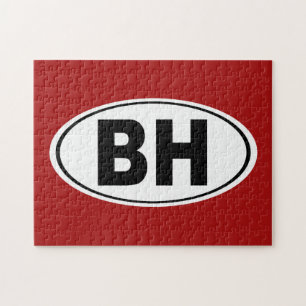 BH Beverly Hills California Jigsaw Puzzle