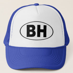 BH Beverly Hills California Trucker Hat