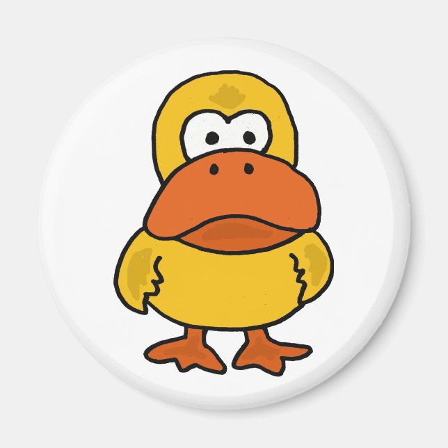 BH - Magnet de canard en colère (Devant)