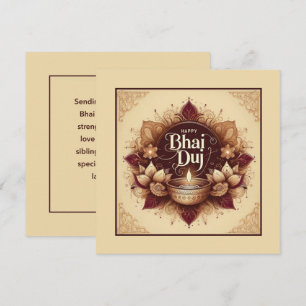 Bhai Duj Card