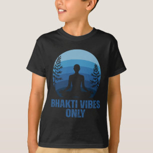 Bhakti Yoga Lotus Quote T-Shirt