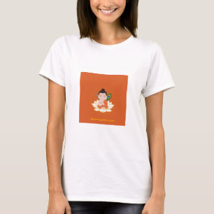 BhaktiYogaMonk Women's T Shirt
