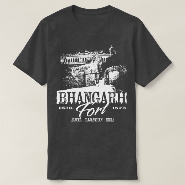 Bhangarh Fort T-Shirt (Design Front)