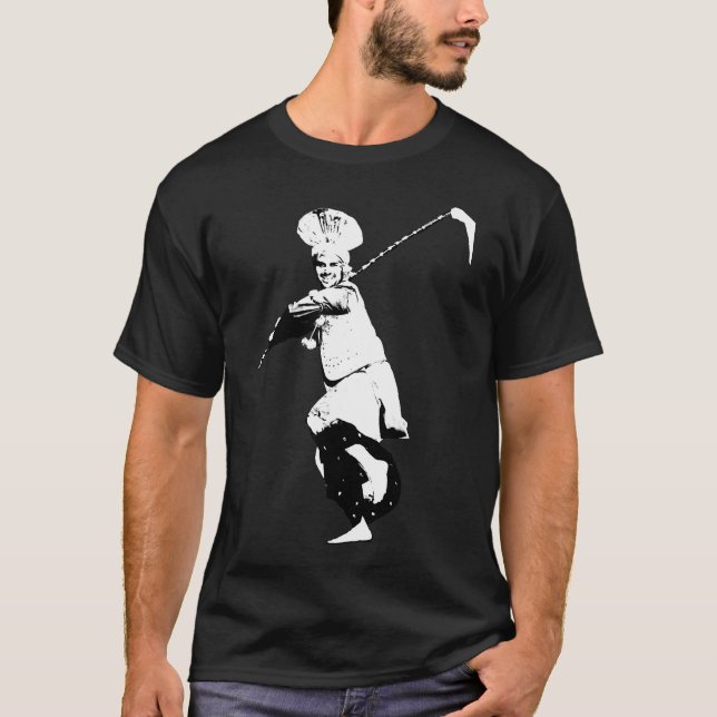 Bhangra Pose 14 T-Shirt (Front)