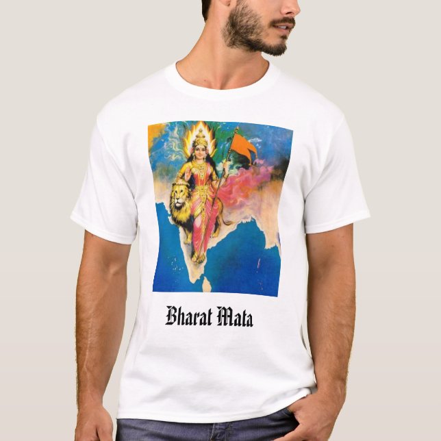 Bharat Mata , Bharat Mata T-Shirt (Front)