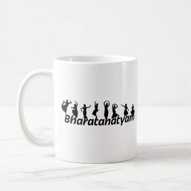 Bharatanatyam Coffee Mug (Left)