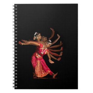 Bharatanatyam hand movement - 121 notebook