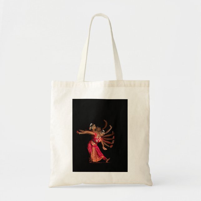 Bharatanatyam hand movement - 121 tote bag (Front)