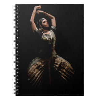 bharatanatyam pose -158 notebook