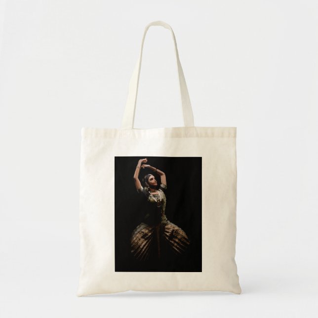 bharatanatyam pose -158 tote bag (Front)