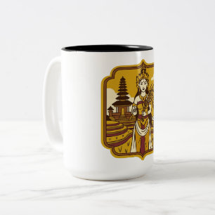 Bhatari Sri Two-Tone Coffee Mug