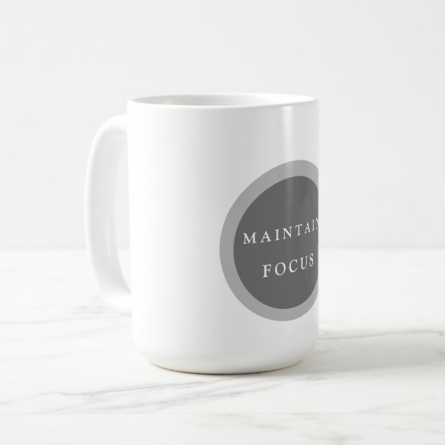 BHC - Maintenir le focus Mug (Devant gauche)