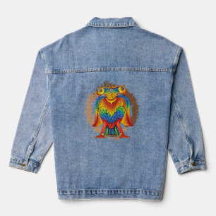 bherunda bird denim jacket