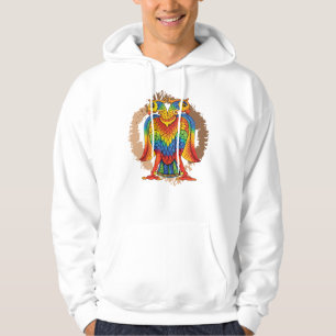 bherunda bird hoodie