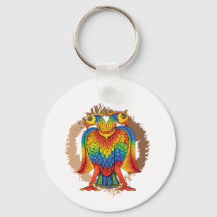 bherunda bird keychain