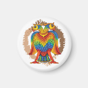 bherunda bird magnet